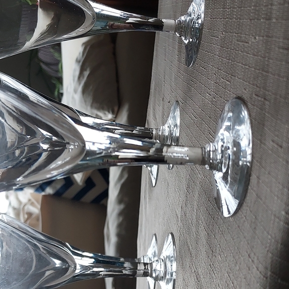 Antique hand-blown primitive cocktail glasses martini glasss 🍸 - Picture 11 of 14